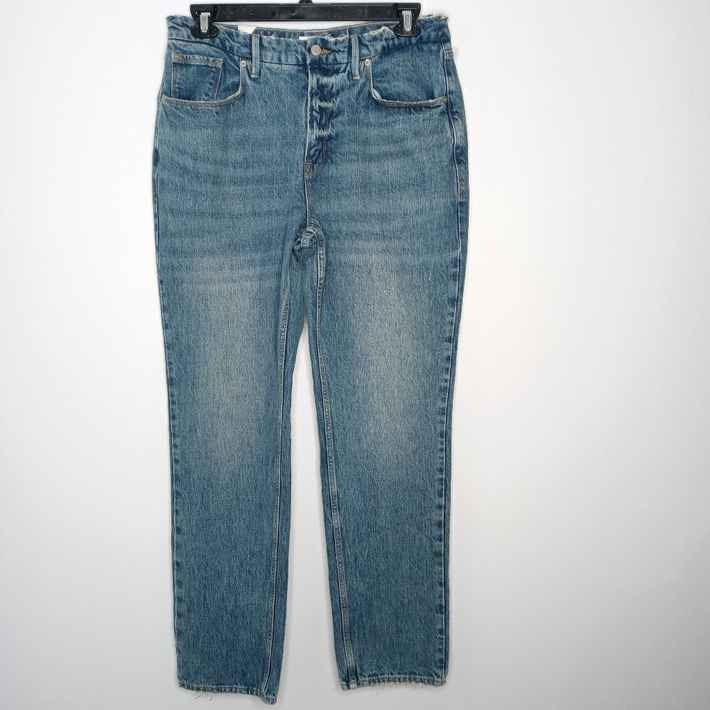 Good American straight jeans size 14/32